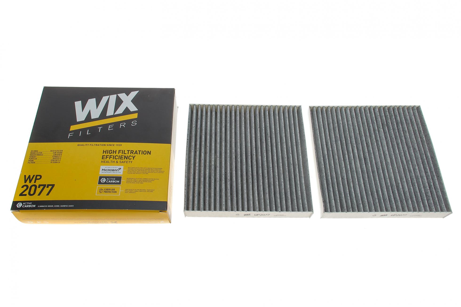 WP2077 WIX FILTERS